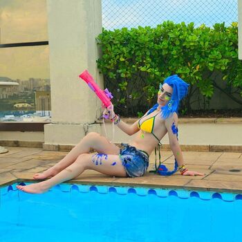 Full leaked Jhen cosplay private onlyfans photo