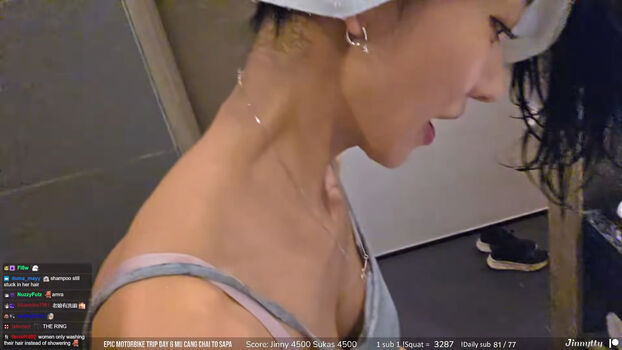 Full leaked Jinnytty page private onlyfans photo