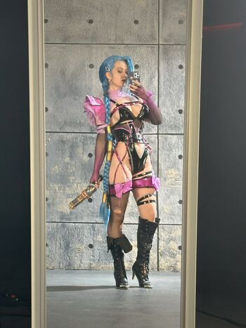 Jinx Cosplay Arcane