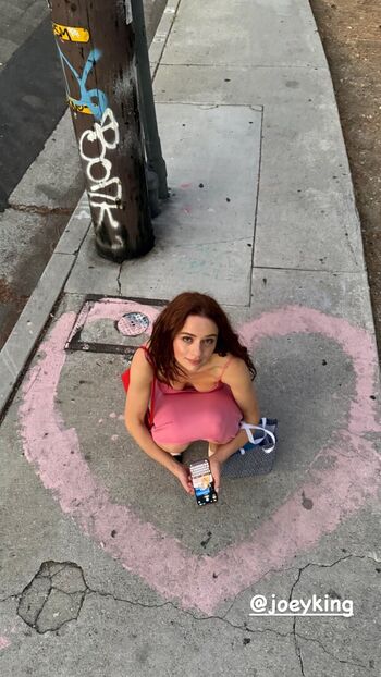 Full leaked Joey king page private onlyfans photo