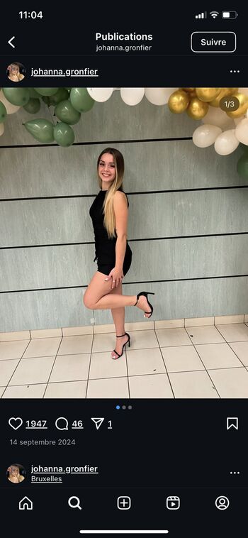 Full leaked Johanna gronfier private onlyfans photo