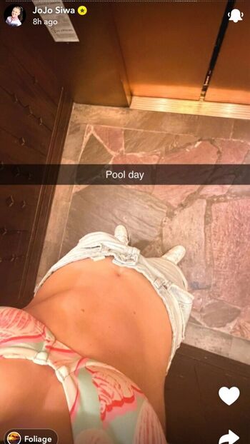Full leaked Jojo siwa private onlyfans photo