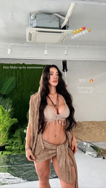 Full leaked Jooju fit private onlyfans photo