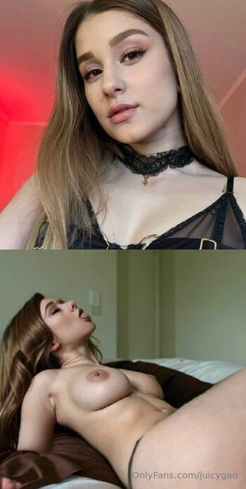 Full leaked Juicygao private onlyfans photo