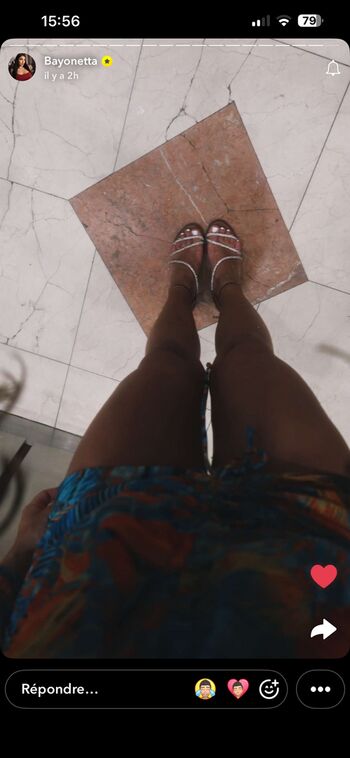 Full leaked Julia bayonetta pieds private onlyfans photo