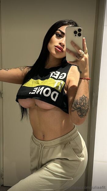 Full leaked Juliaafit private onlyfans photo