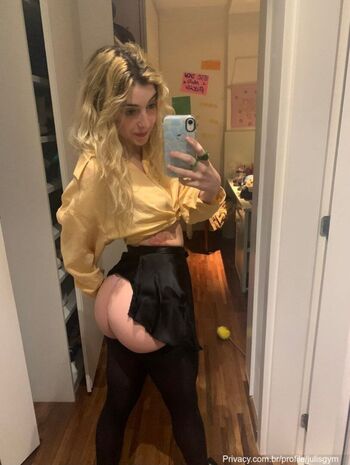 Full leaked Julisgym private onlyfans photo