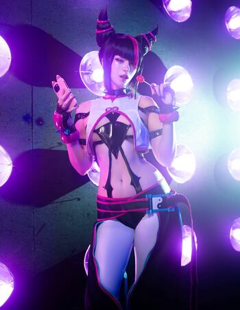 Full leaked Juri han cosplayers page private onlyfans photo