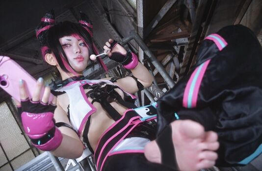 Full leaked Juri han cosplayers page private onlyfans photo