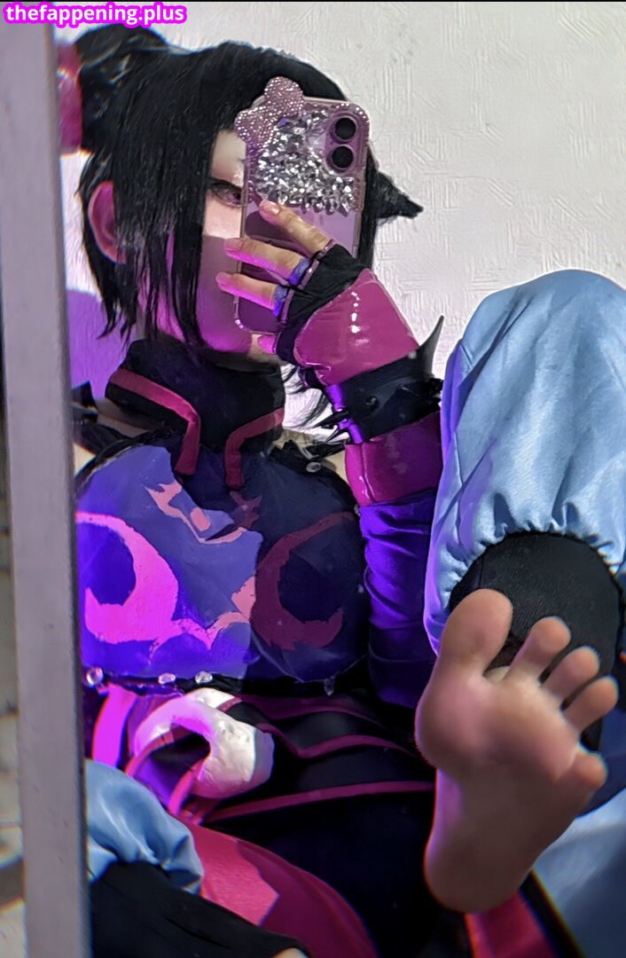 Juri-Han Cosplayers.