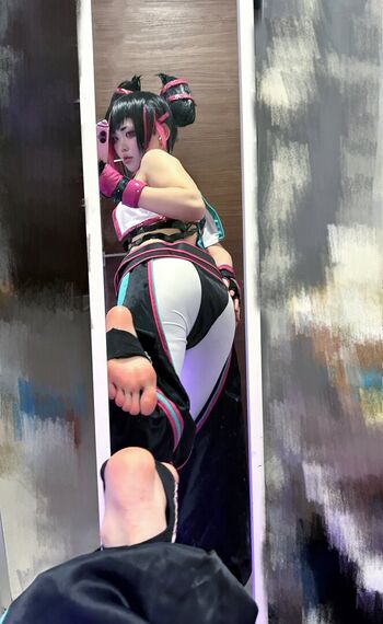 Full leaked Juri han cosplayers page private onlyfans photo