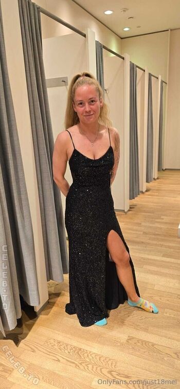 Full leaked Justmel private onlyfans photo