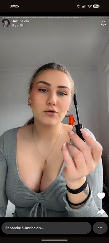 Full leaked Justine olv private onlyfans photo