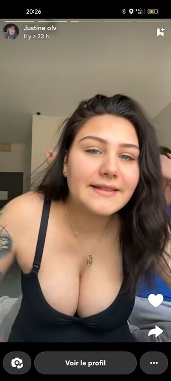 Full leaked Justine olv private onlyfans photo