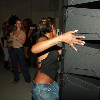 Full leaked Justine skye private onlyfans photo