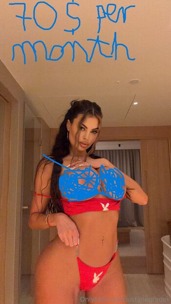 Full leaked Justyna gradek page private onlyfans photo
