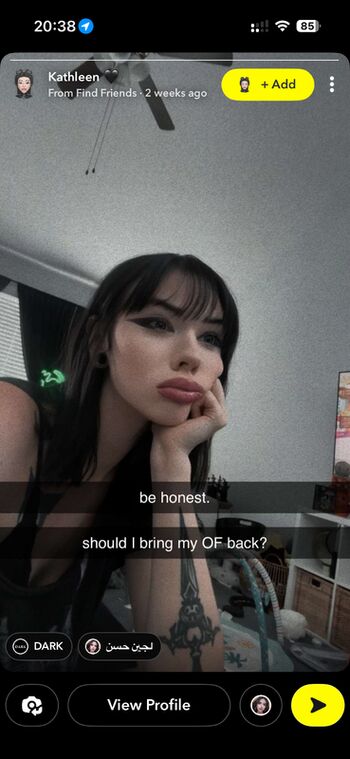 Full leaked K athleen private onlyfans photo