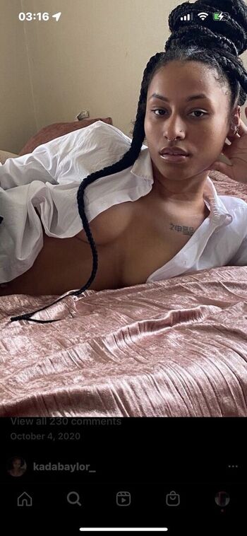 Full leaked Kadabaylor private onlyfans photo