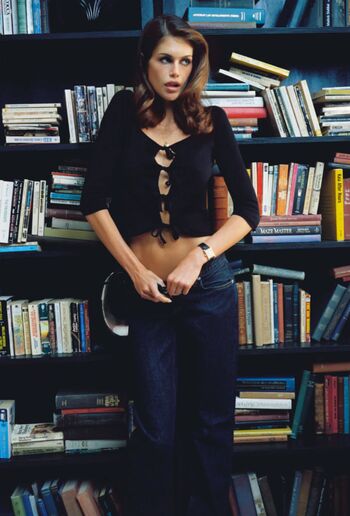Full leaked Kaia gerber private onlyfans photo