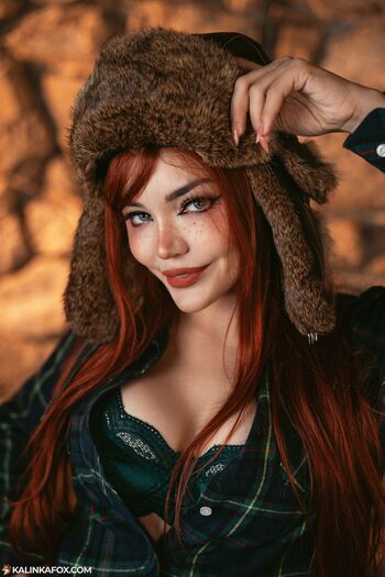 Full leaked Kalinka fox  page private onlyfans photo