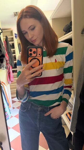 Full leaked Karen gillan private onlyfans photo