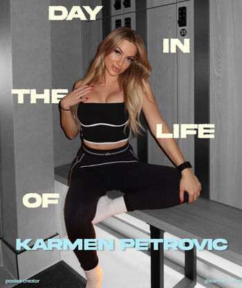 Full leaked Karmen petrovic page private onlyfans photo