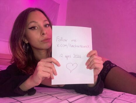 Full leaked Karolineneuer private onlyfans photo