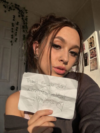 Full leaked Karolineneuer private onlyfans photo