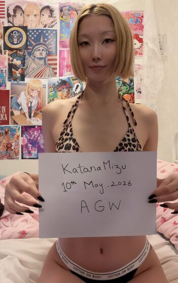 Full leaked Katanamizu private onlyfans photo