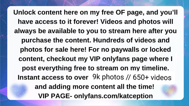 Full leaked Katceptionlive private onlyfans photo