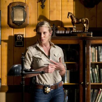 Katee Sackhoff