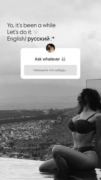 Full leaked Katerina  page private onlyfans photo