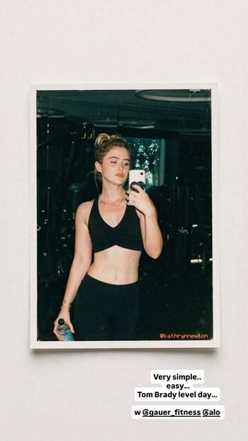 Full leaked Kathrynton private onlyfans photo