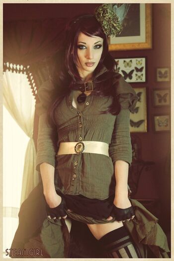 Full leaked Kato steampunk page private onlyfans photo