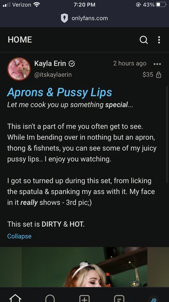 Full leaked Kayla erin page private onlyfans photo