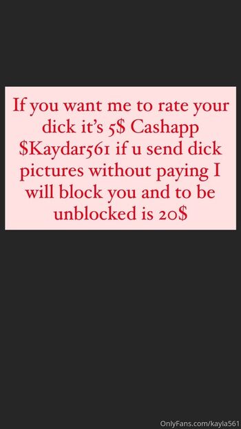 Full leaked Kayla private onlyfans photo