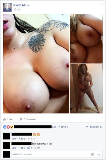 Full leaked Kaylamills private onlyfans photo