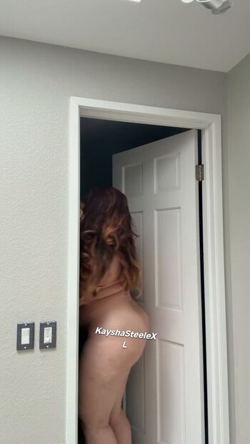 Full leaked Kayshasteelexl private onlyfans photo