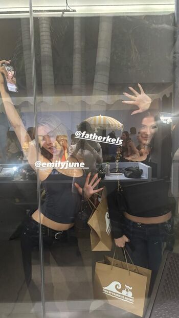 Kelsey Calemine & Fatherkels