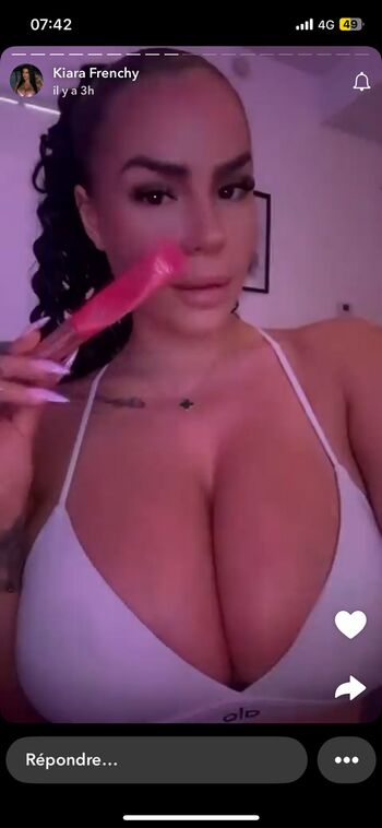 Full leaked Kiara frenchy private onlyfans photo