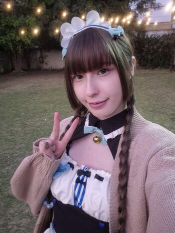 Kiki Glitter Cosplay