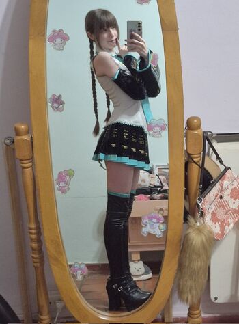 Kiki Glitter Cosplay