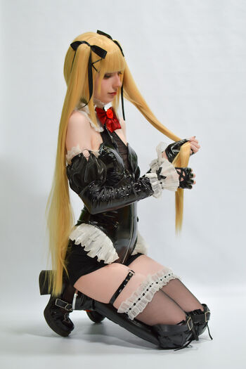 Kiki Glitter Cosplay