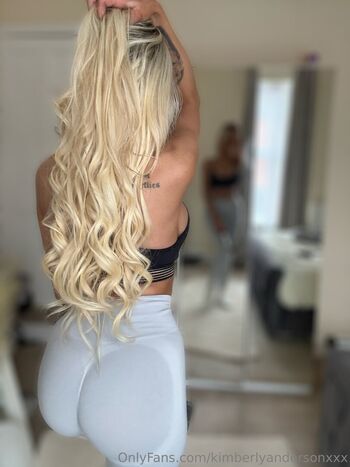 Full leaked Kimberleyandersonxxx page private onlyfans photo