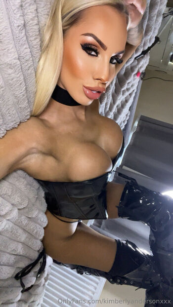 Full leaked Kimberleyandersonxxx page private onlyfans photo