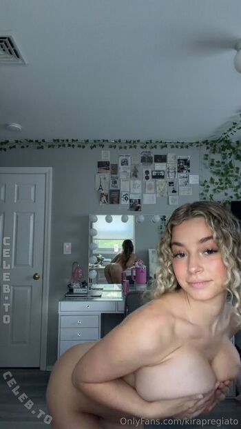 Full leaked Kira pregiato private onlyfans photo