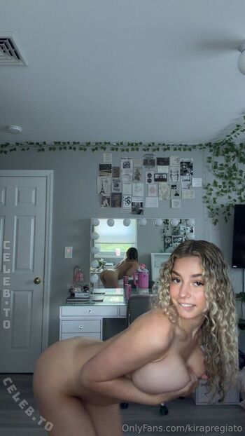 Full leaked Kira pregiato private onlyfans photo