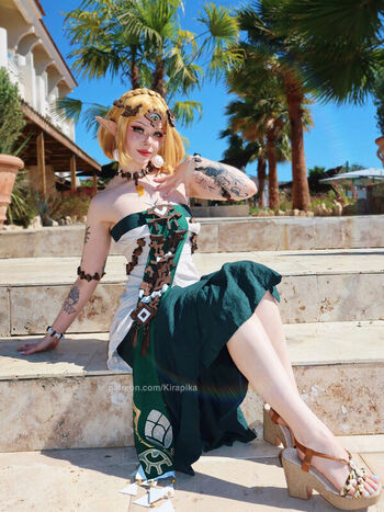 Full leaked Kirapika cos page private onlyfans photo
