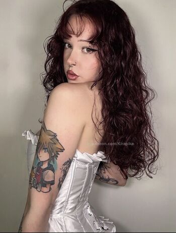 Full leaked Kirapika cos private onlyfans photo