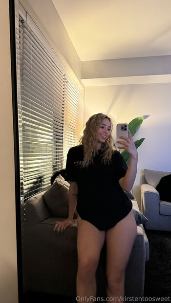 Full leaked Kirstentoosweet private onlyfans photo